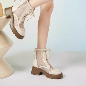 women shoes Lace Up Boots